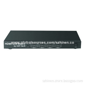 HDMI Switch Splitter/Matrix with 1,080 Pixels Video Resolution